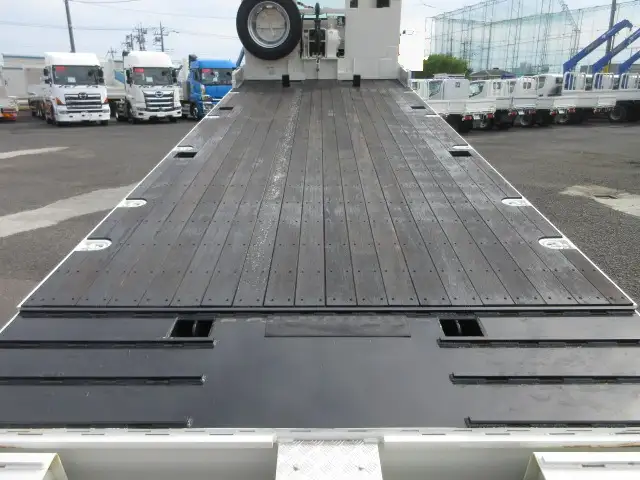 日野 レンジャー 中型/増トン 車両重機運搬 ラジコン ウインチの中古トラック画像7