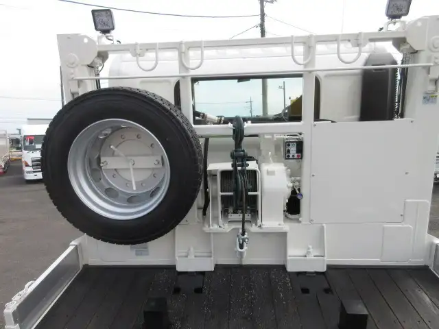 日野 レンジャー 中型/増トン 車両重機運搬 ラジコン ウインチの中古トラック画像8