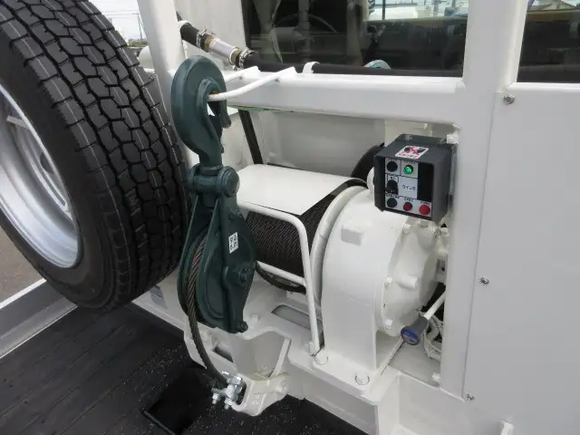 日野 レンジャー 中型/増トン 車両重機運搬 ラジコン ウインチの中古トラック画像9