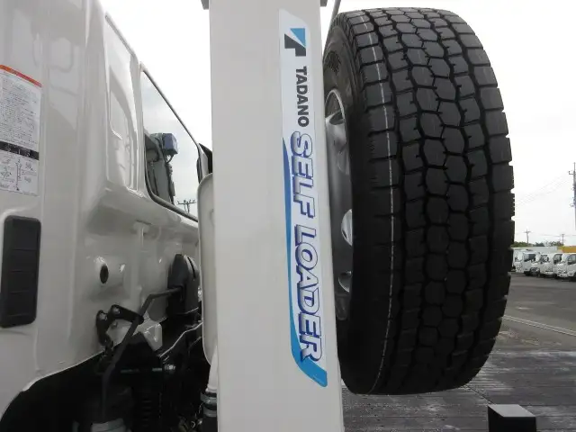 日野 レンジャー 中型/増トン 車両重機運搬 ラジコン ウインチの中古トラック画像11