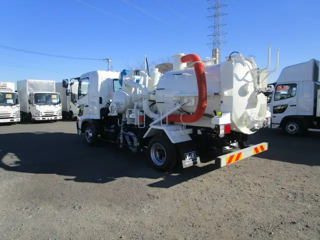 日野 レンジャー 中型/増トン タンク車 汚泥吸引車 2PG-FD2ABAの中古トラック画像5