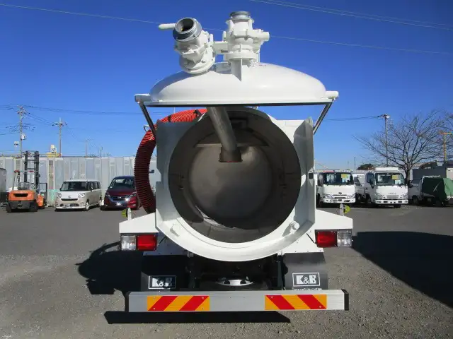 日野 レンジャー 中型/増トン タンク車 汚泥吸引車 2PG-FD2ABAの中古トラック画像6