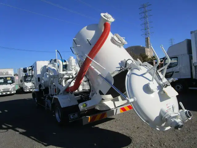 日野 レンジャー 中型/増トン タンク車 汚泥吸引車 2PG-FD2ABAの中古トラック画像7