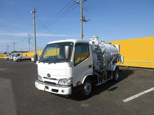 日野 デュトロ 小型 タンク車 汚泥吸引車 2PG-XZU640F の中古トラック【車両No.200865】
