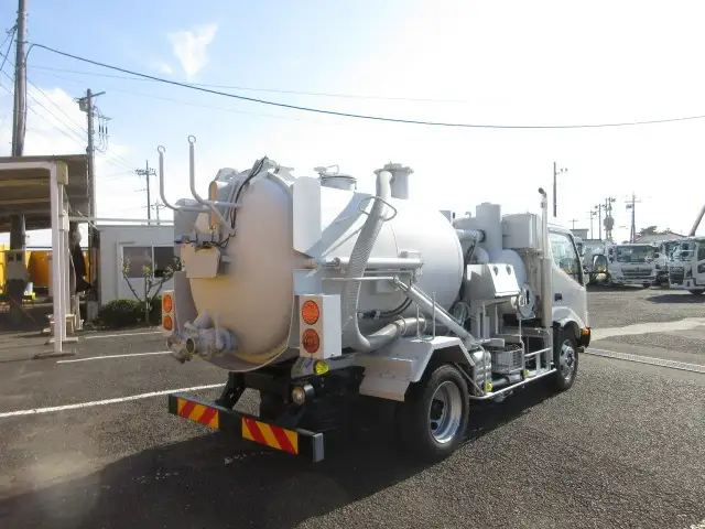 日野 デュトロ 小型 タンク車 汚泥吸引車 2PG-XZU640Fの中古トラック画像3