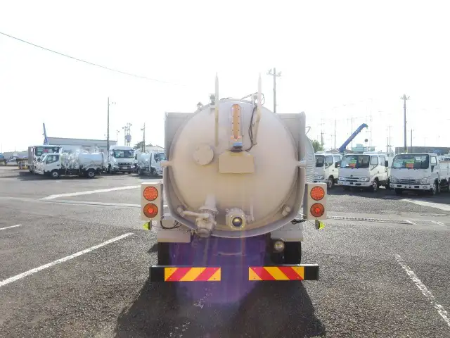 日野 デュトロ 小型 タンク車 汚泥吸引車 2PG-XZU640Fの中古トラック画像4