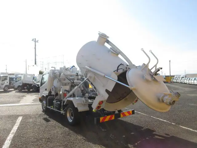 日野 デュトロ 小型 タンク車 汚泥吸引車 2PG-XZU640Fの中古トラック画像6