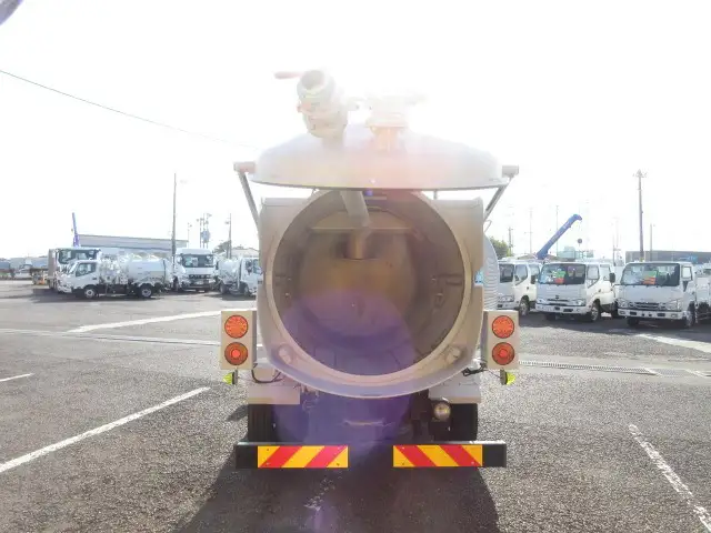 日野 デュトロ 小型 タンク車 汚泥吸引車 2PG-XZU640Fの中古トラック画像10