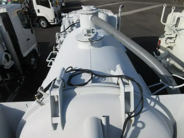 日野 デュトロ 小型 タンク車 汚泥吸引車 2PG-XZU640Fの中古トラック画像8