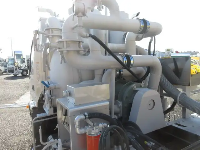 日野 デュトロ 小型 タンク車 汚泥吸引車 2PG-XZU640Fの中古トラック画像9