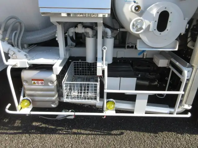 日野 デュトロ 小型 タンク車 汚泥吸引車 2PG-XZU640Fの中古トラック画像18