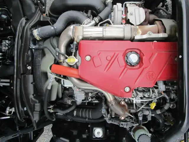 日野 デュトロ 小型 タンク車 汚泥吸引車 2PG-XZU640Fの中古トラック画像20