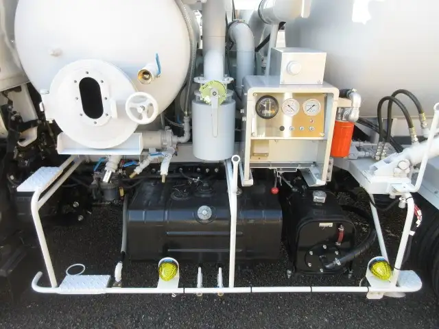 日野 デュトロ 小型 タンク車 汚泥吸引車 2PG-XZU640Fの中古トラック画像19