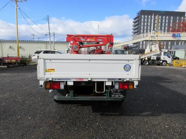 いすゞ エルフ 小型 クレーン付 横置簡易クレーン 3段の中古トラック画像4