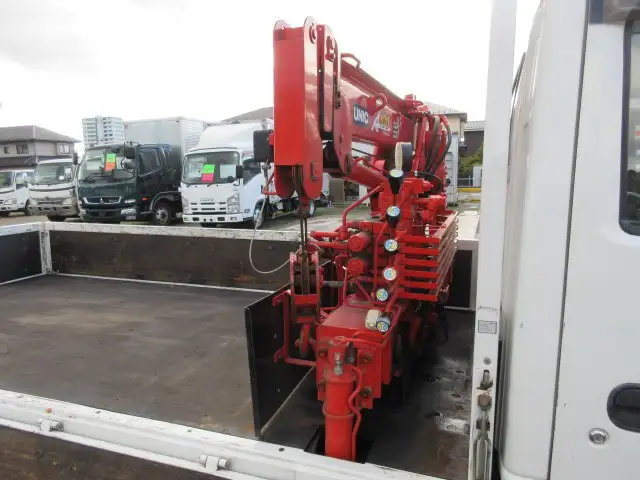 いすゞ エルフ 小型 クレーン付 横置簡易クレーン 3段の中古トラック画像10