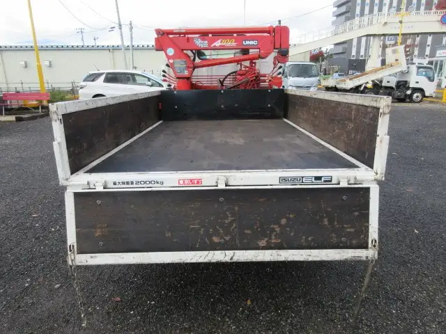 いすゞ エルフ 小型 クレーン付 横置簡易クレーン 3段の中古トラック画像7