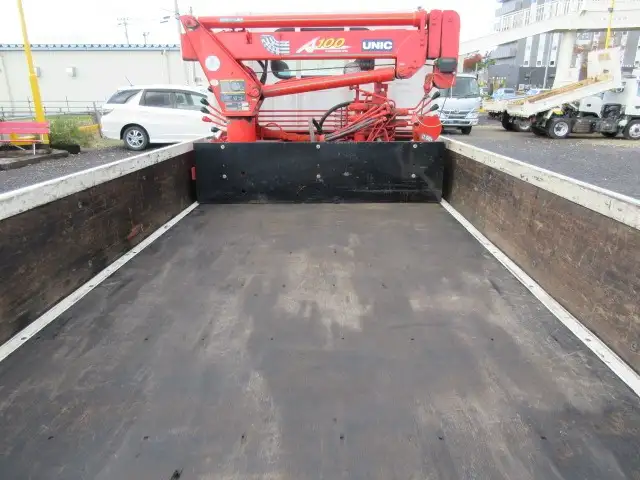 いすゞ エルフ 小型 クレーン付 横置簡易クレーン 3段の中古トラック画像8