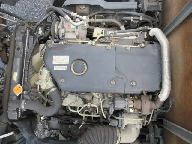 いすゞ エルフ 小型 クレーン付 横置簡易クレーン 3段の中古トラック画像20