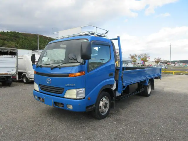 トヨタ ダイナ 小型 平ボディ KK-XZU410 H13 の中古トラック【車両No.200870】