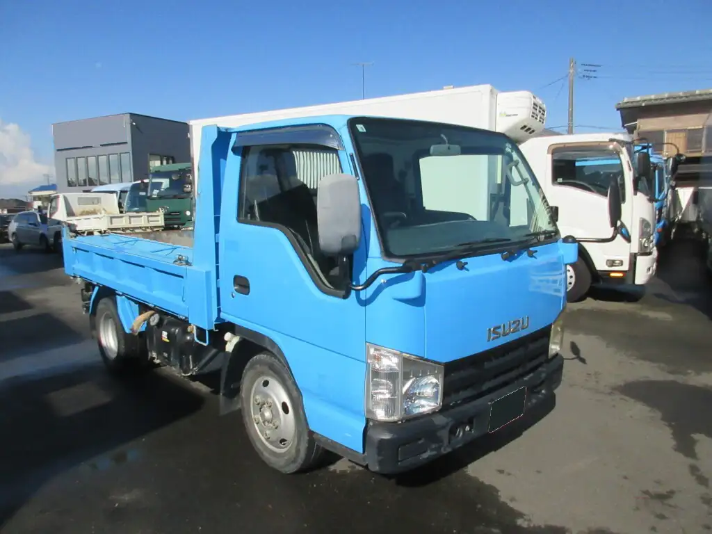 いすゞ エルフ 小型 ダンプ 強化 コボレーンの中古トラック画像2