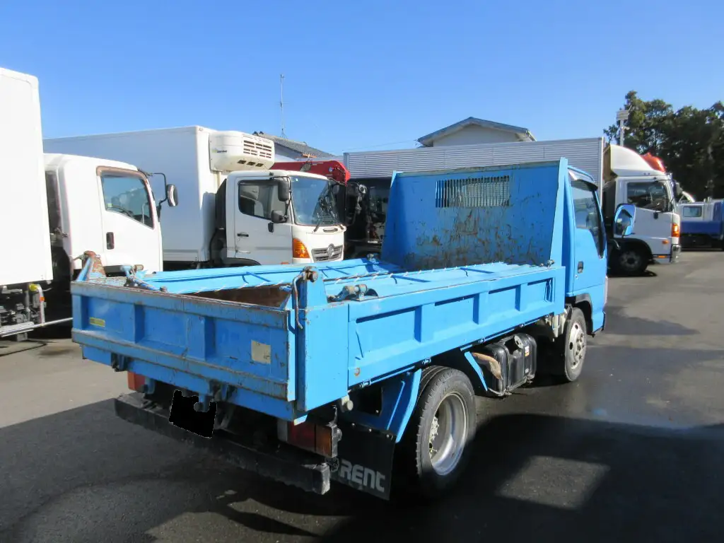 いすゞ エルフ 小型 ダンプ 強化 コボレーンの中古トラック画像3