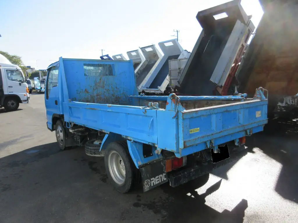 いすゞ エルフ 小型 ダンプ 強化 コボレーンの中古トラック画像5