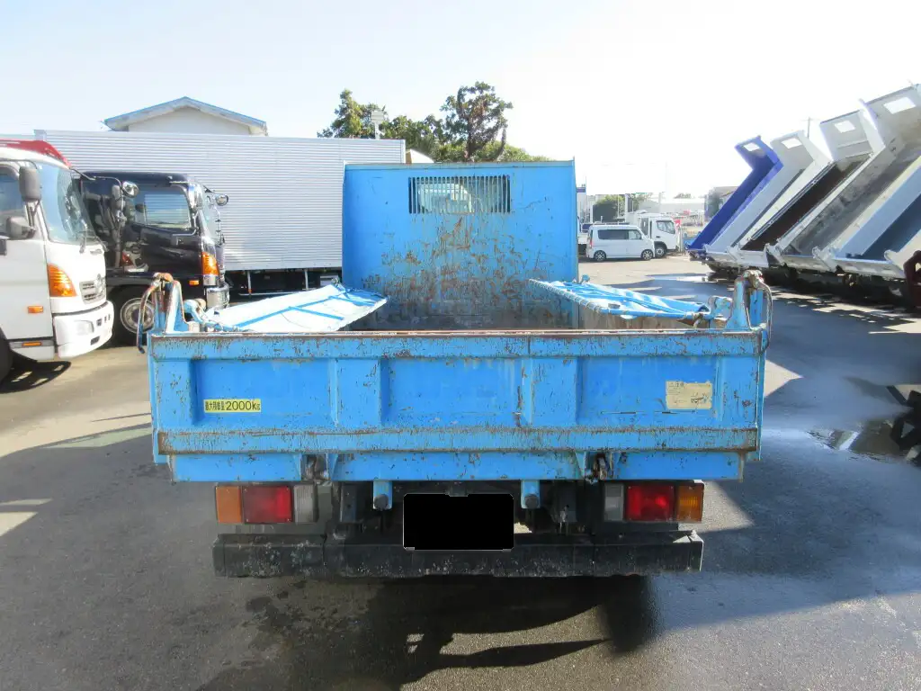 いすゞ エルフ 小型 ダンプ 強化 コボレーンの中古トラック画像4