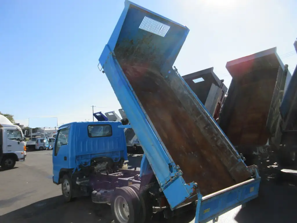 いすゞ エルフ 小型 ダンプ 強化 コボレーンの中古トラック画像7