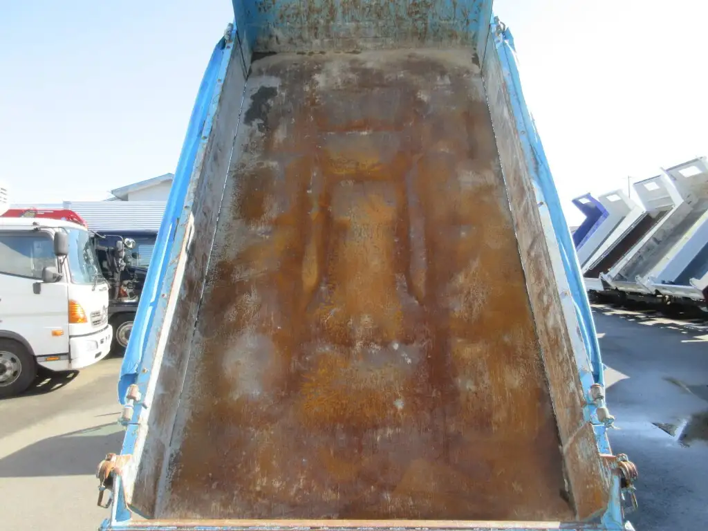 いすゞ エルフ 小型 ダンプ 強化 コボレーンの中古トラック画像8