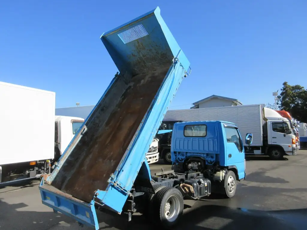 いすゞ エルフ 小型 ダンプ 強化 コボレーンの中古トラック画像6