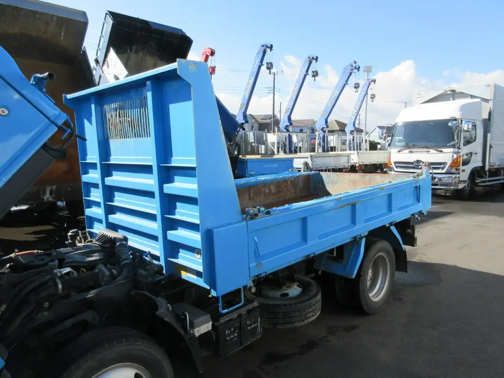 いすゞ エルフ 小型 ダンプ 強化 コボレーンの中古トラック画像10