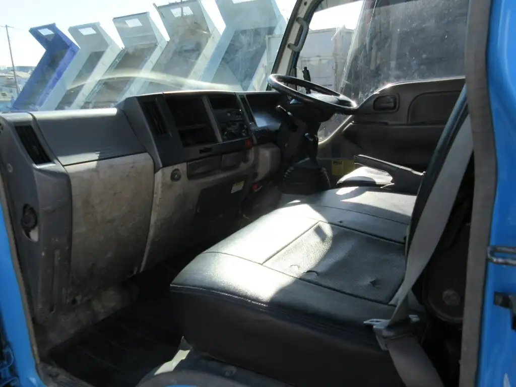 いすゞ エルフ 小型 ダンプ 強化 コボレーンの中古トラック画像12