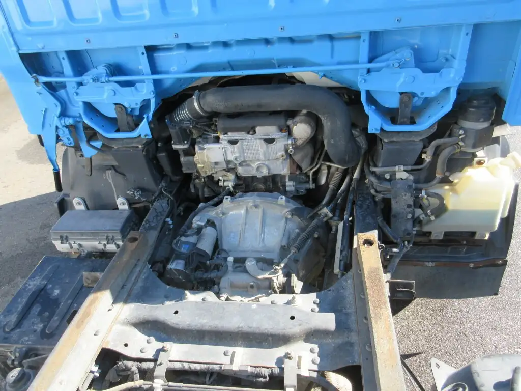 いすゞ エルフ 小型 ダンプ 強化 コボレーンの中古トラック画像18