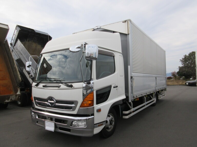 日野 レンジャー 中型/増トン ウイング ワイド