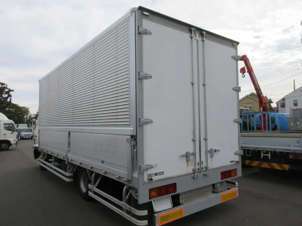 日野 レンジャー 中型/増トン ウイング エアサス ベッドの中古トラック画像5