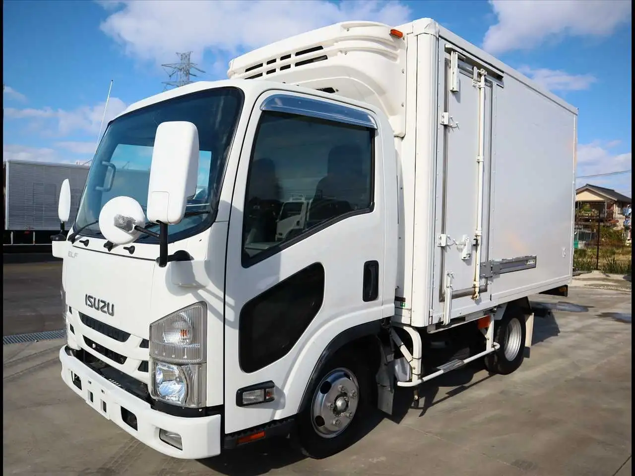 いすゞ エルフ 小型 冷凍冷蔵 低温 床ステン の中古トラック【車両No.200918】