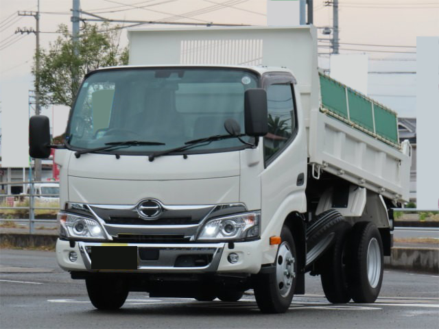 日野 デュトロ 小型 ダンプ 10尺