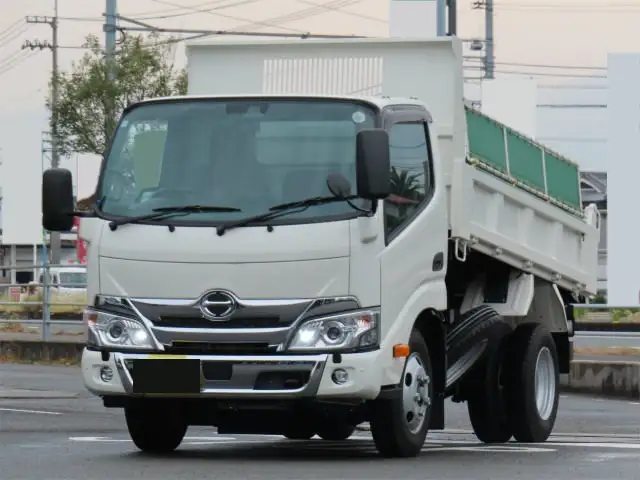 日野 デュトロ 小型 ダンプ 強化 コボレーン の中古トラック【車両No.200903】