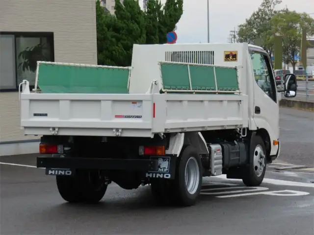 日野 デュトロ 小型 ダンプ 強化 コボレーンの中古トラック画像5