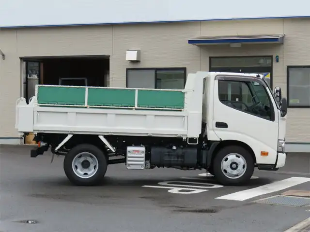 日野 デュトロ 小型 ダンプ 強化 コボレーンの中古トラック画像3