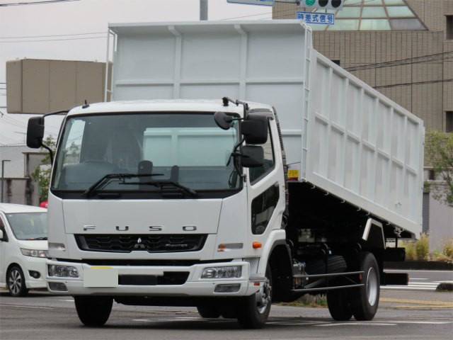 三菱 ファイター 中型/増トン ダンプ ワイド