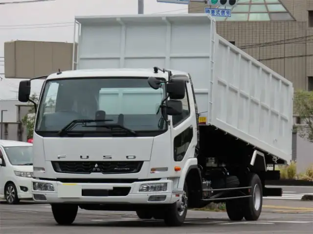 三菱 ファイター 中型/増トン ダンプ 土砂禁 2KG-FK72F の中古トラック【車両No.200905】