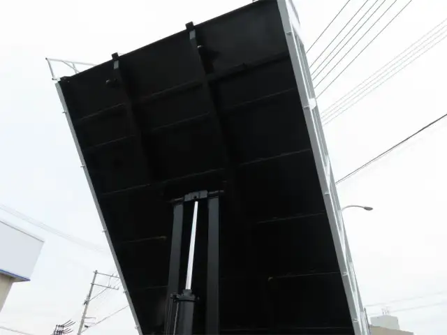 三菱 ファイター 中型/増トン ダンプ 土砂禁 2KG-FK72Fの中古トラック画像14