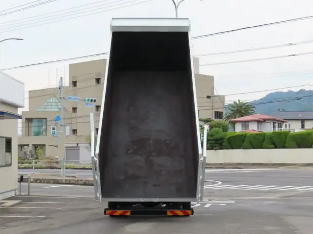 三菱 ファイター 中型/増トン ダンプ 土砂禁 2KG-FK72Fの中古トラック画像9