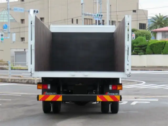 三菱 ファイター 中型/増トン ダンプ 土砂禁 2KG-FK72Fの中古トラック画像8