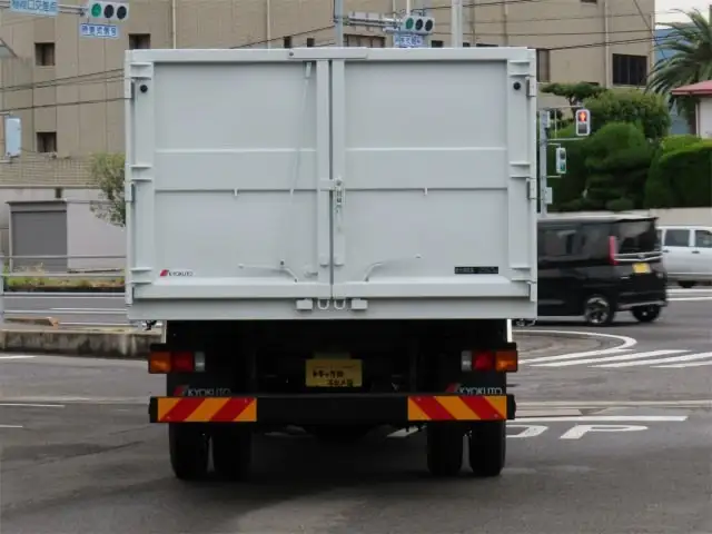 三菱 ファイター 中型/増トン ダンプ 土砂禁 2KG-FK72Fの中古トラック画像6