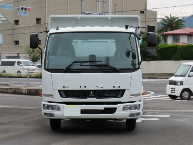 三菱 ファイター 中型/増トン ダンプ 土砂禁 2KG-FK72Fの中古トラック画像3