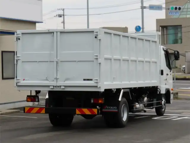 三菱 ファイター 中型/増トン ダンプ 土砂禁 2KG-FK72Fの中古トラック画像5