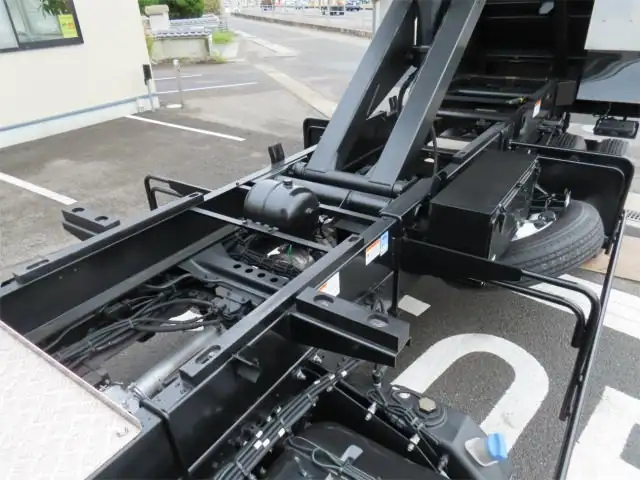 三菱 ファイター 中型/増トン ダンプ 土砂禁 2KG-FK72Fの中古トラック画像16