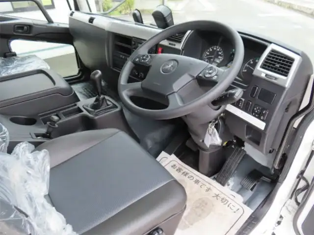 三菱 ファイター 中型/増トン ダンプ 土砂禁 2KG-FK72Fの中古トラック画像11